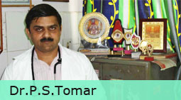 Dr PS Tomar-aashirwad nursing home
